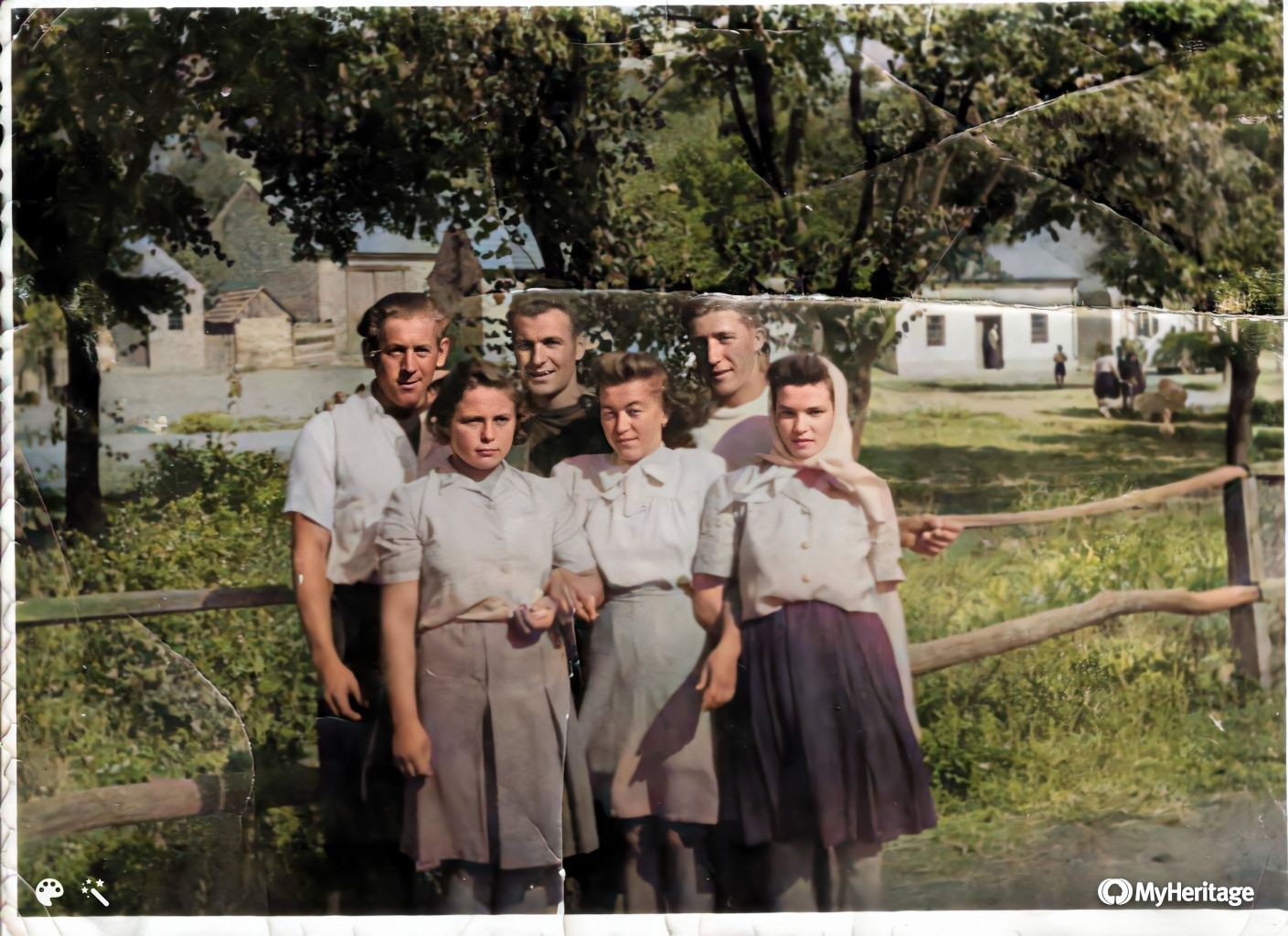 Jan Šefčík, Anna r. Kupčikova, Mutěnice - vlaková zastávka 