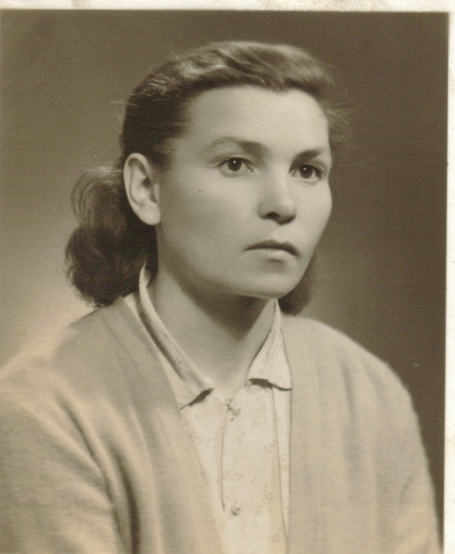 Anna Ševčíková, roz. Kupčíková (1925-2007)