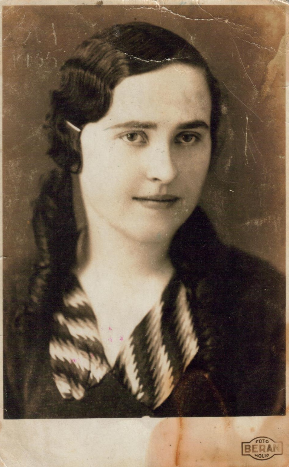 Marie Sochorová 1935