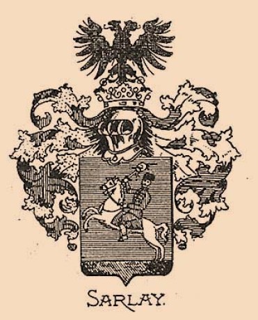 Erb Sarlay, pol. 16. století