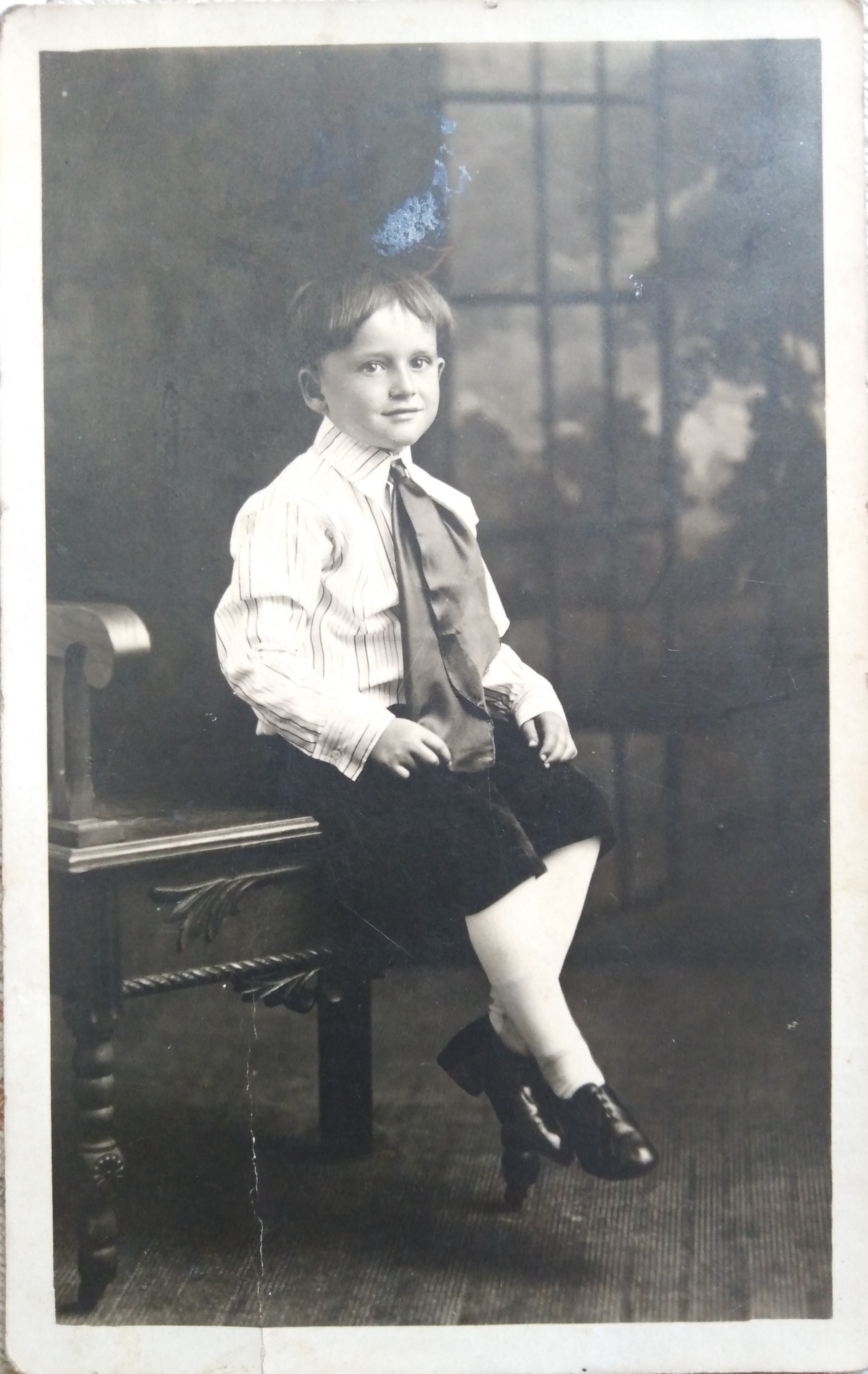 Thomas Sochor, Jr. (1910-1915, Goodwin, OH) syn Tomáše Sochora