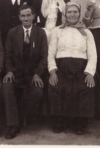 Juliána Brablcovà, r. Šefčíková (1885 ‐ 1952) a manžel Matouš Brablc 1887‐1941, měli sňatek v Mutěnicích 28.11.1911