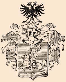 Nejstarší verze erbu Sarlay