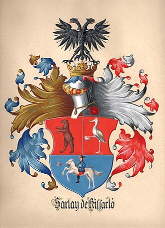 Erb Sarlai de Kissarló