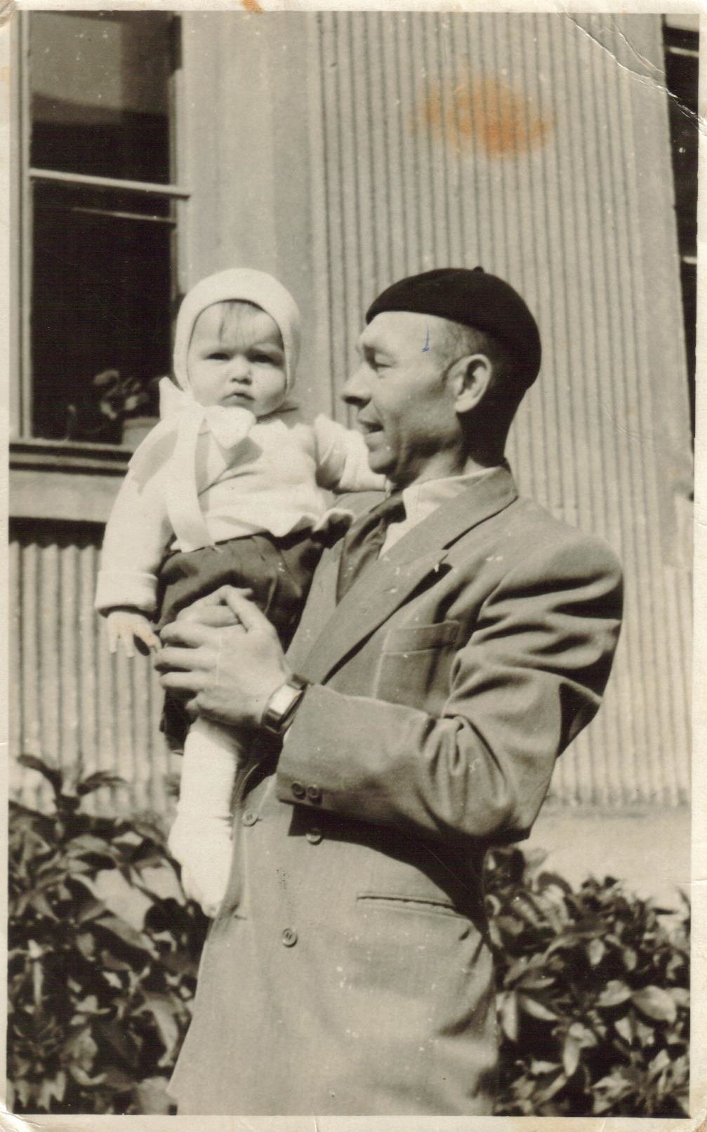 Jan Matyáš s dcerou Ludmilou, r. 1955