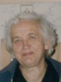 Kateřina Vajčnerová, roz.Sochorová  (1919-2009)