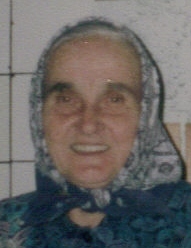 Marie Matyášová, roz. Sochorová (1918 - 2001)